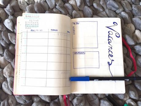 Bullet Journal : mon mois de Février 2017