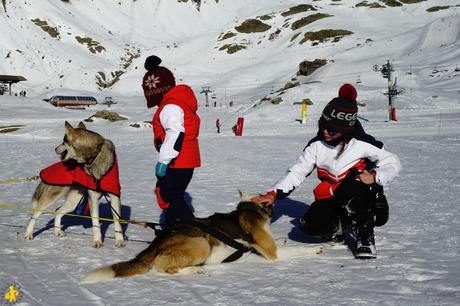 Orcières: activités hors ski… avec des animaux