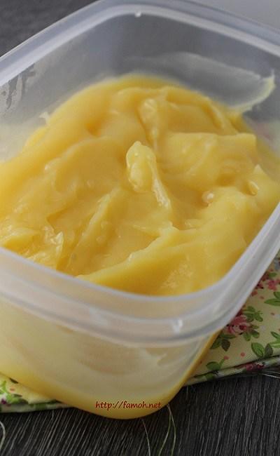 Lemon curd recette au micro onde