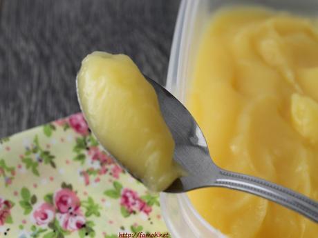 Lemon curd recette au micro onde