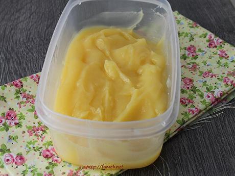 Lemon curd recette au micro onde