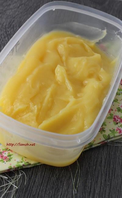 Lemon curd recette au micro onde