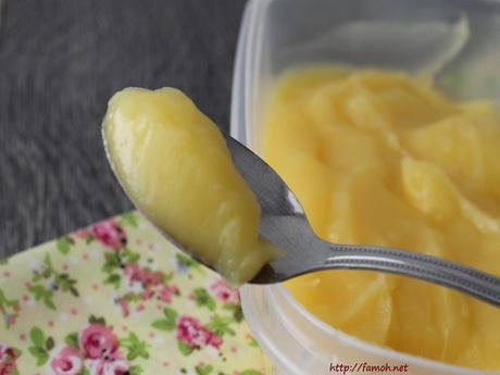 Lemon curd recette au micro onde