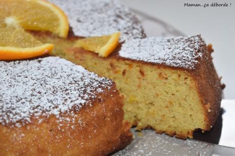 Gâteau à l'orange sans gluten