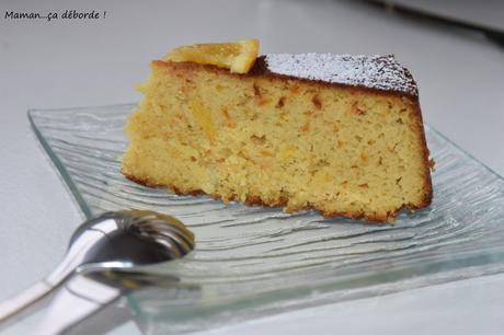 Gâteau à l'orange sans gluten4