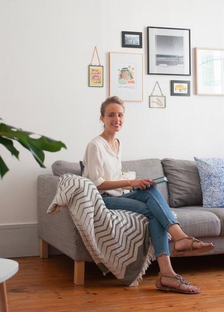 Le style bohème romantique de la blogueuse Eloïse