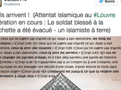 L’extrême droite merci l’agresseur #Louvre