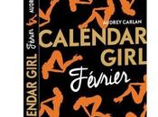 avis Calendar Girl Février d'Audrey Carlan