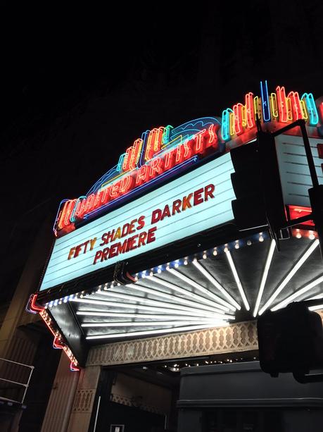 Retour sur l'avant première de Fifty Shades Darker à LA - Photos