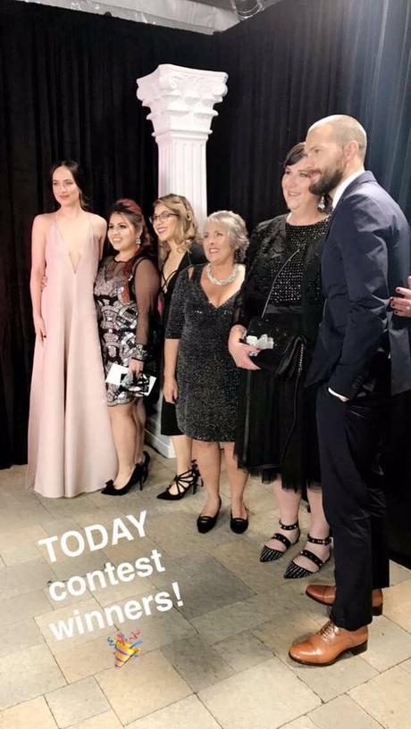 Retour sur l'avant première de Fifty Shades Darker à LA - Photos