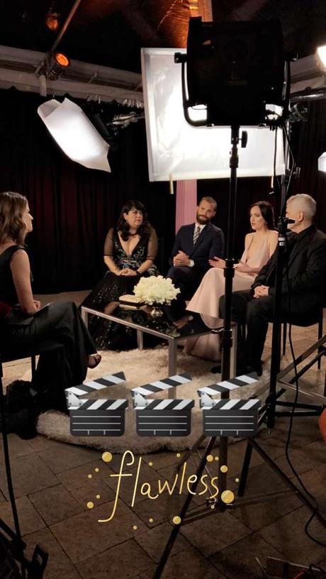 Retour sur l'avant première de Fifty Shades Darker à LA - Photos