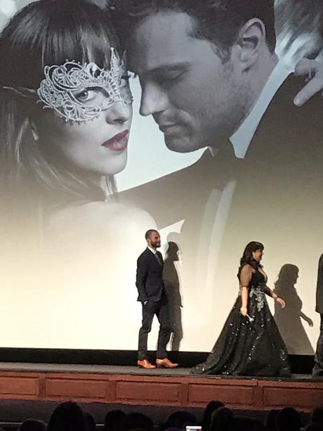 Retour sur l'avant première de Fifty Shades Darker à LA - Photos
