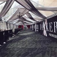 Retour sur l'avant première de Fifty Shades Darker à LA - Photos