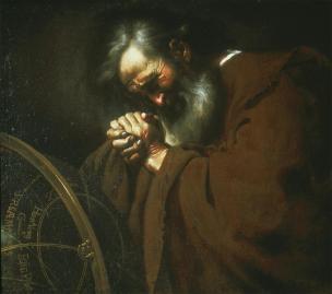 Johann Morseelse Heraclitus-Weeping (c. 1660) Art Institute of Chicago