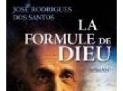formule Dieu, roman José Rodrigues Santos