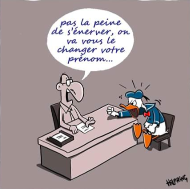 Le dessin de la semaine