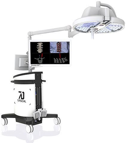 Le système 7D Surgical pour la chirurgie guidée du rachis est approuvé
