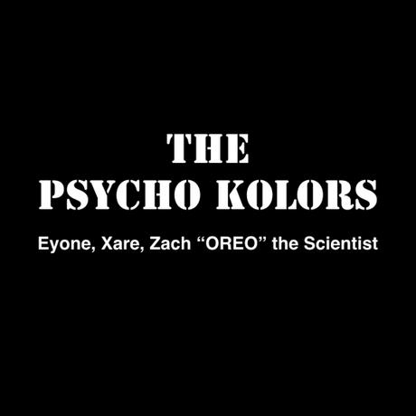 THE PSYCHO KOLORS