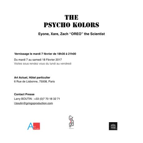 THE PSYCHO KOLORS