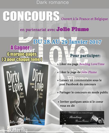 🎉 CONCOURS en partenariat avec Jolie Plume