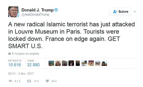 Louvre : l'indignation sélective de Trump