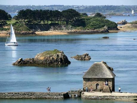 La France - L'Ile de Bréhat