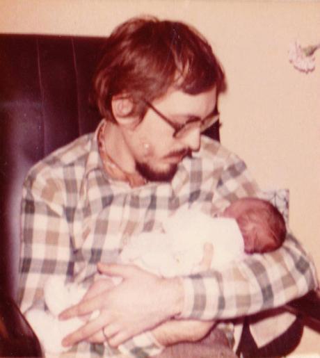 1978, dans les bras de papa