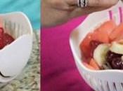 Avec accessoire, préparez salade quelques secondes.