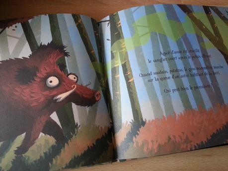 La grande cavalcade. Maud MICHEL et Olivier RUBLON - 2016 (Dès 3 ans)