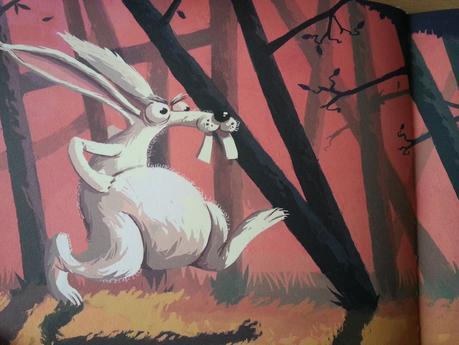 La grande cavalcade. Maud MICHEL et Olivier RUBLON - 2016 (Dès 3 ans)