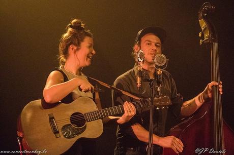 Saratoga au Propulse ( Pro) - Rotonde du Botanique, Bruxelles, le 1 février 2017