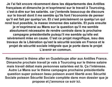 Mélenchon et son « fake interpreter »