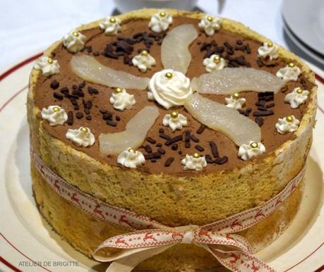 Charlotte Chocolat-Poires Charlotte Chocolat-Poires