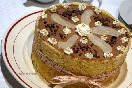 Charlotte Chocolat-Poires Charlotte Chocolat-Poires