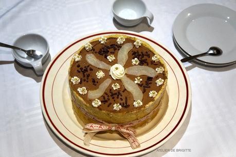 Charlotte Chocolat-Poires Charlotte Chocolat-Poires