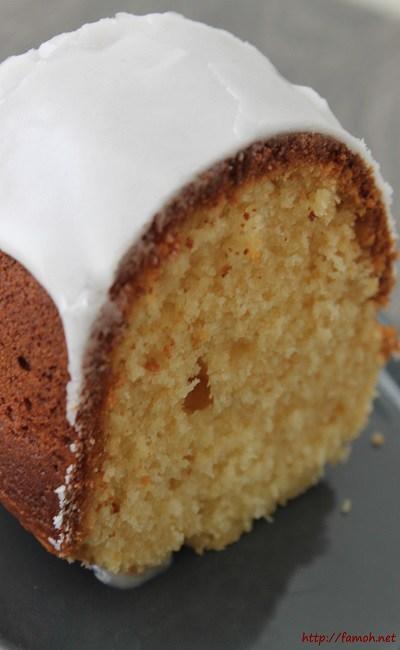 Gâteau très citronné