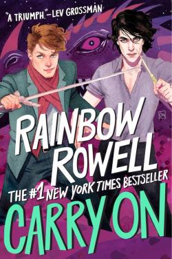 [LC des Songeuses n°1] Carry On, de Rainbow Rowell !