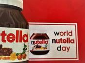 #WorldNutellaDay journée entre souvenirs, nostalgie gourmandise