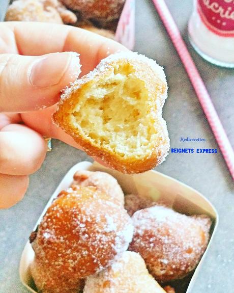 Beignets express dit beignets à la "cuillère&quot;