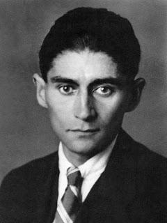 J'ai découvert la plume de : Franz Kafka avec 