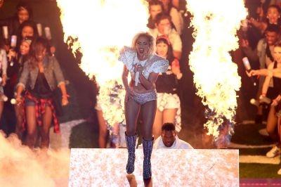 Lady Gaga au Superbowl