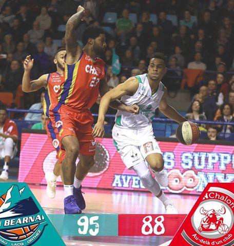 [SPORT – BASKET – PRO A] : Pau s’impose dans le choc des Élans et rejoint Chalon à la deuxième place au classement !