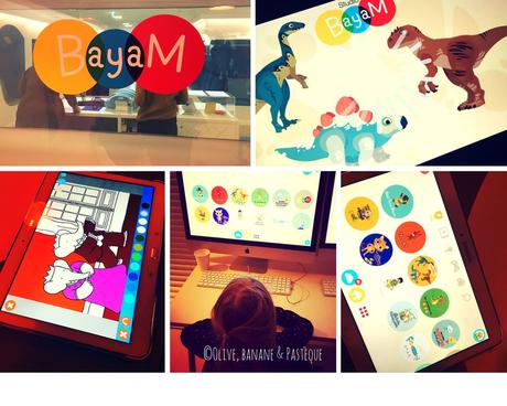 Bayam, la nouvelle appli pour les 3 à 11 ans !