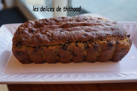 cake à la ricotta et aux pépites de chocolat