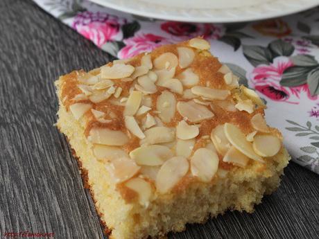 Gâteau aux amandes