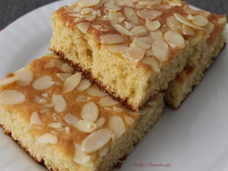 Gâteau aux amandes