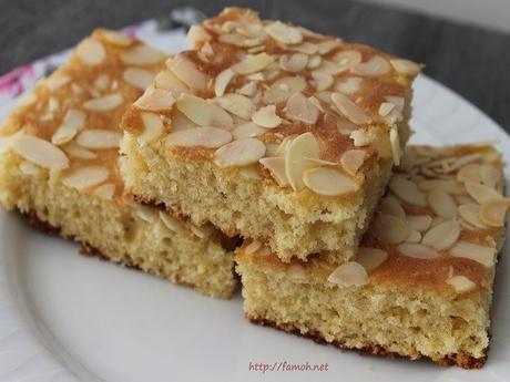 Gâteau aux amandes