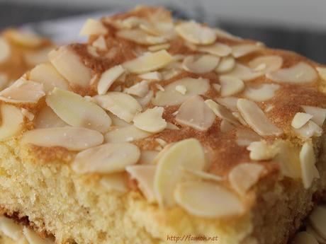 Gâteau aux amandes