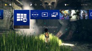 PS4 – Les détails de la mise à jour 4.50