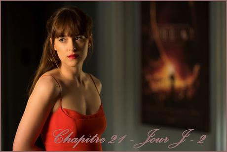 Relecture Fifty Shades Darker - Chapitre 21
